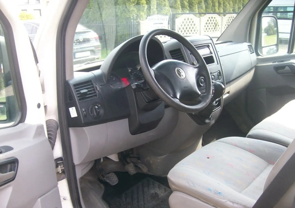 Volkswagen Crafter cena 32450 przebieg: 420000, rok produkcji 2009 z Wisła małe 379